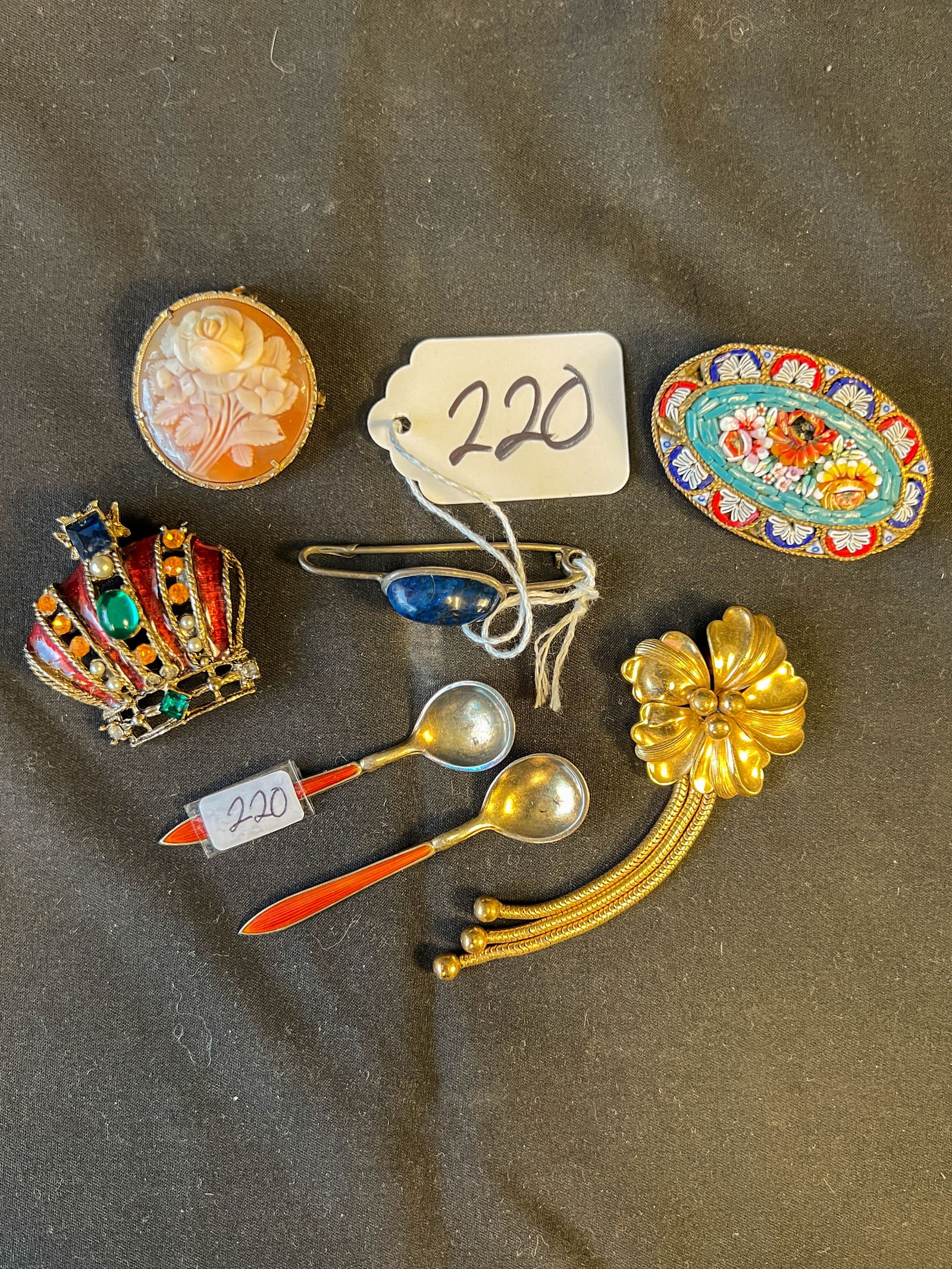 Antique Brooch and Misc. Lot (1 of 5)
