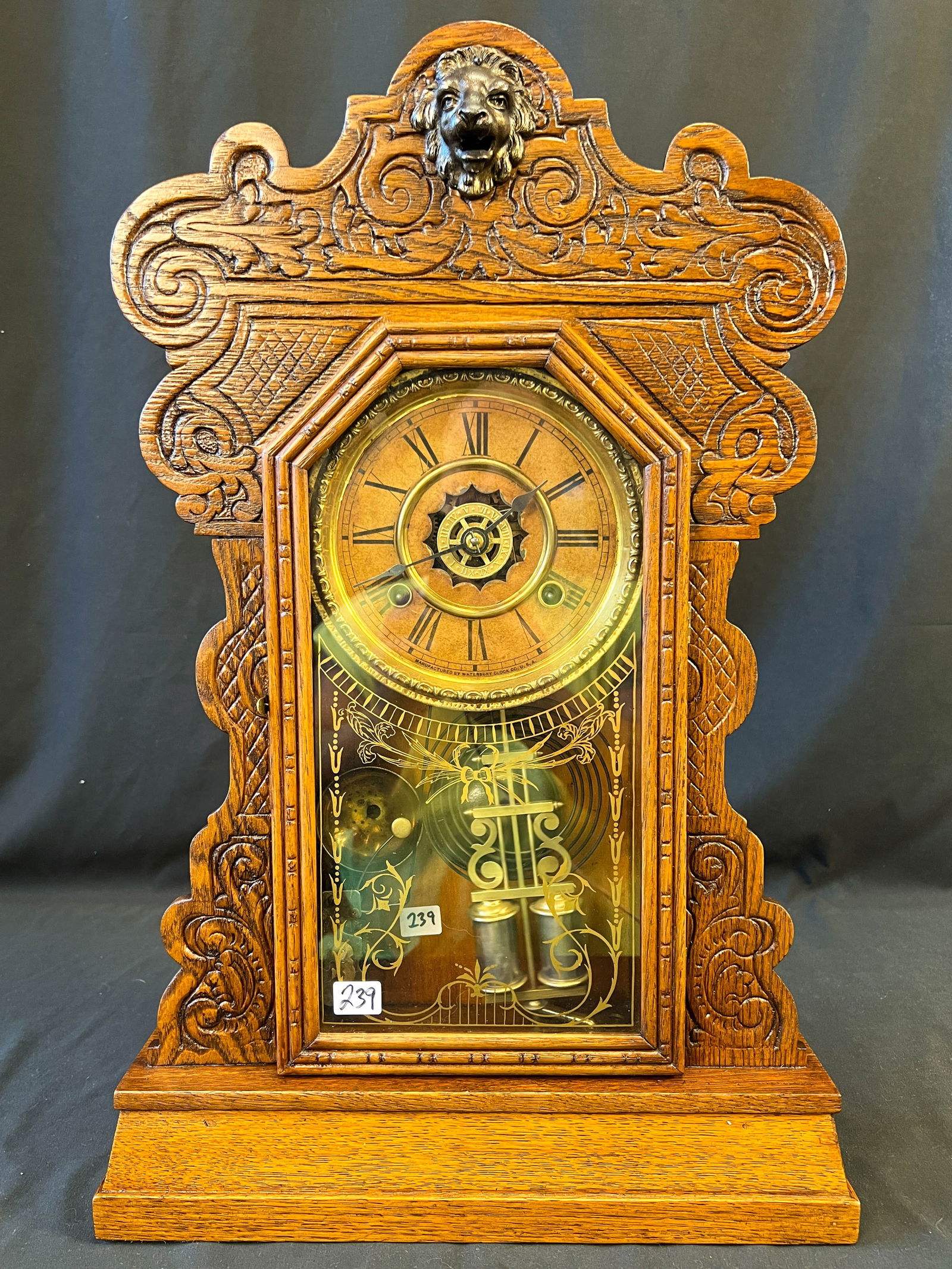 Extra Grade Waterbury Kitchen Clock (1 of 6)