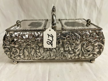 1893 Pairpoint Humidor Double Sided