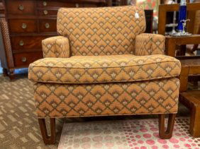 Dunbar Paperclip Leg Chair - MCM