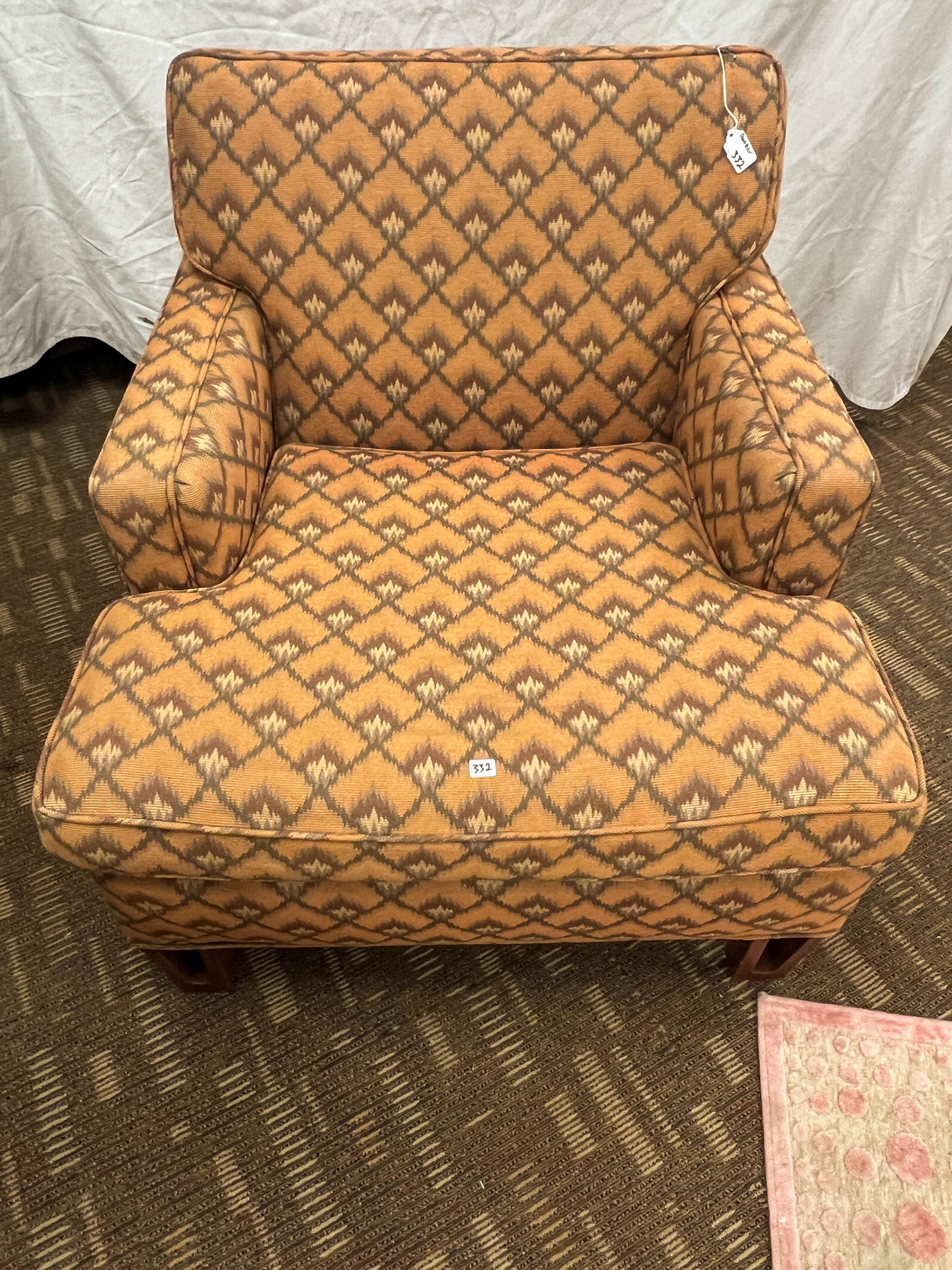 Dunbar Paperclip Leg Chair - MCM (1 of 11)