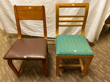 Herman Miller Gilbert Rohde Design 2 Side Chairs from the 1950s