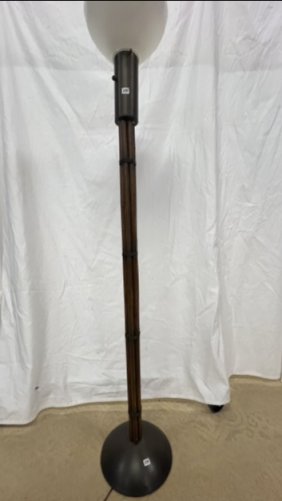 Russel Wright Bamboo Floor Lamp