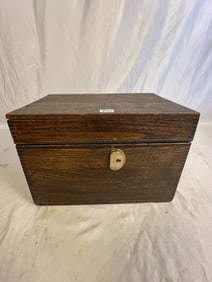 Oak Porcelain Lined Humidor
