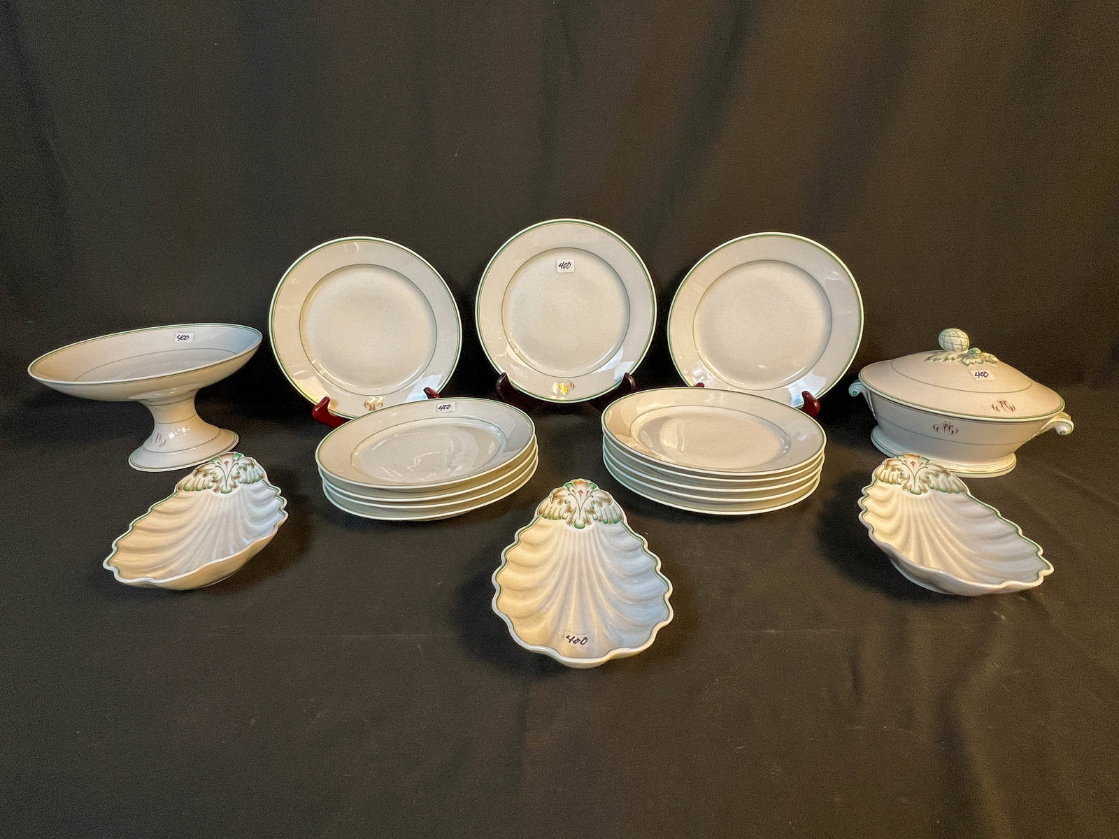 Group of Old Paris China (1 of 11)