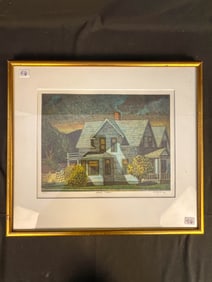 Larry Welo etching