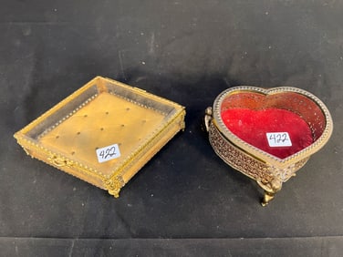 4 Fancy Dresser Boxes