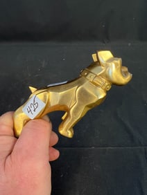 Solid Cast Brass Mack Truck Hood Ornament