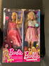 Two 28" Tall 2019 Barbies in their Original Boxes