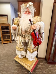 Custom Designer Life Size Santa