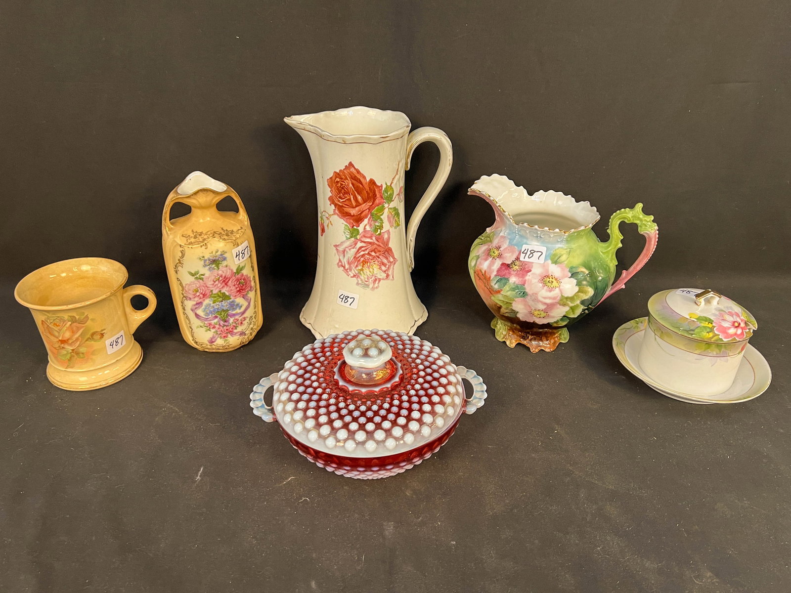 Group of Decorative China (1 of 9)