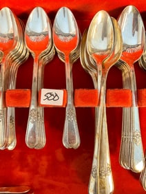Silverplate by Rogers - Service for 12 (125 Piece Set)
