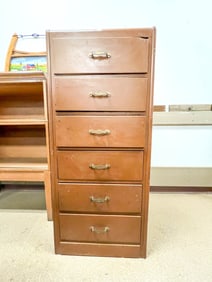 6-Drawer Cabinet with Original Paint