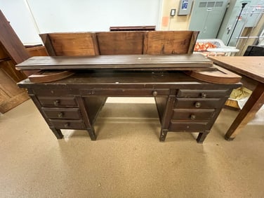 Antique Roll Top Desk Parts