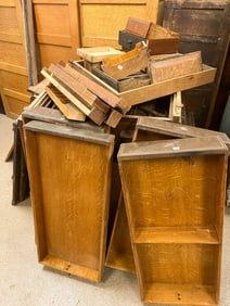 Two Lots of Roll Top Parts