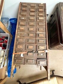 Antique Card Catalog