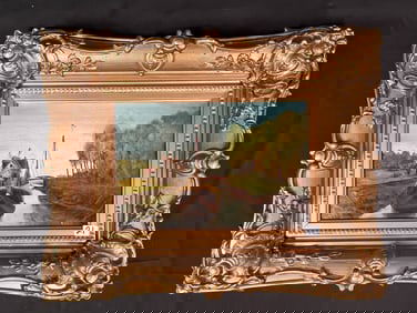 William Henry Hillard ( 1836 - 1905) Oil on Canvas waterscape Painting,  American