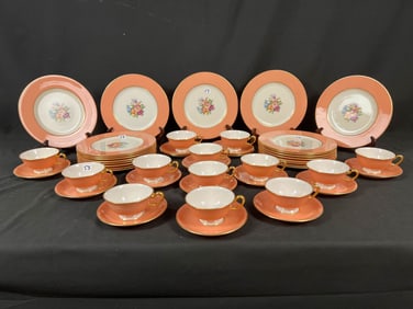 46 Piece Lenox China Dessert Service