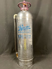 Pyrene Fire Extinguisher Water Type Patent