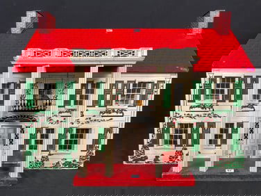 Vintage Colonial Style Doll House