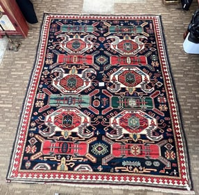 Iranian Tribal Antique Hand Tied Rug