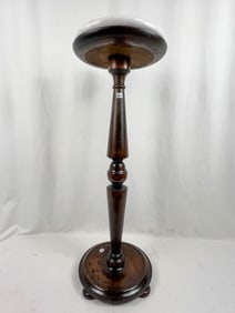 Marble top plant stand