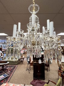 Stunning Ten arm Italian Baroque Chrystal Chandelier