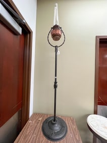 Rare Aladdin Floor Standing Kerosene Lamp