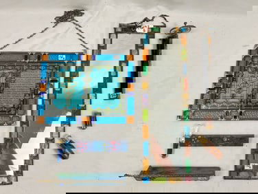 Lot of Stained  Glass Items