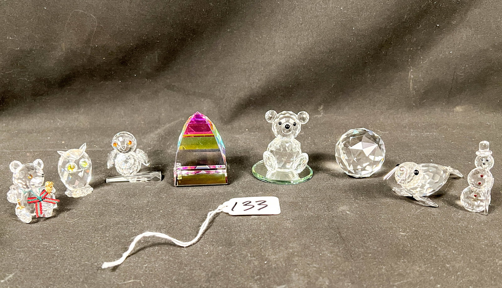 Lot of Swarovski Figural Animals (1 of 3)