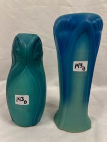 Pair of Van Briggle Vases.