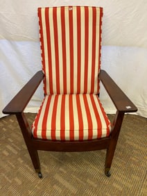 Mahogany Arts and Crafts Arm Chair