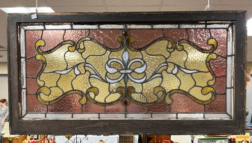 Stained Glass Transom Window