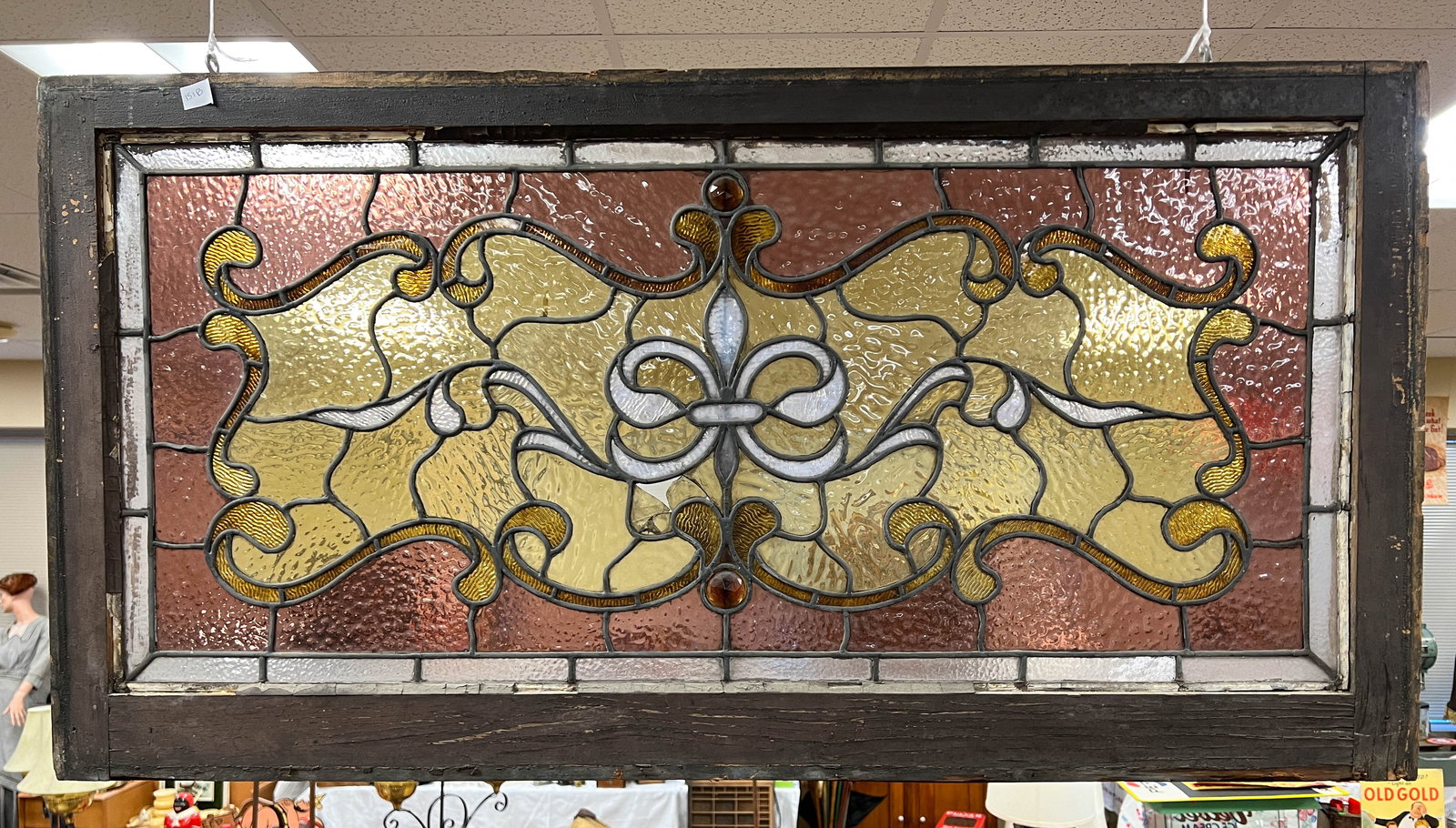 Stained Glass Transom Window (1 of 5)