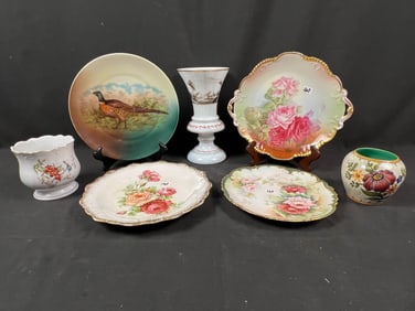 7 Piece Mixed Porcelain Lot