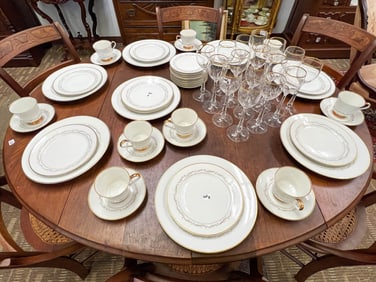 H & C Selb Heinrich Bavaria Germany 8 pc place setting plus more