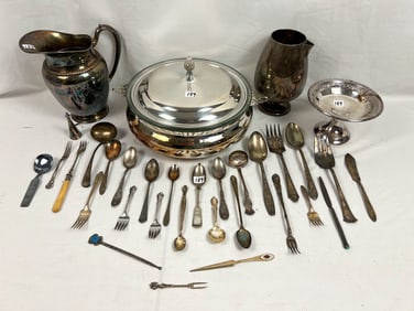 Chippendale Style Covered Casserole