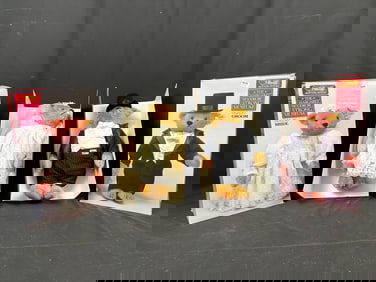 Steiff Bride and Groom Bears New in Box