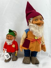 Steiff Gnome Dolls Gucki and Pucki