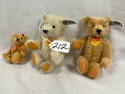 Steiff Set of 3 Bears