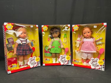 Terri Lee Dolls 3 New in Box