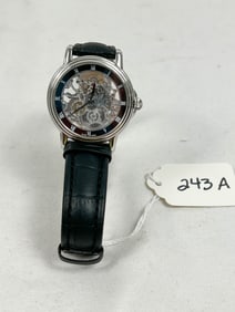 S. Coifman Men's Watch Skeleton Automatic