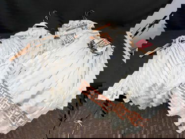 Lot of Turn of the century  white clothes