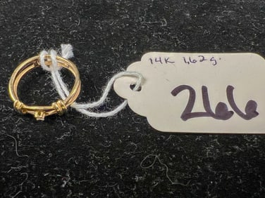 14K Gold and Diamond Ring