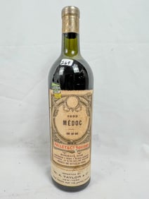 1933 MEDOC Bordeaux Wine France