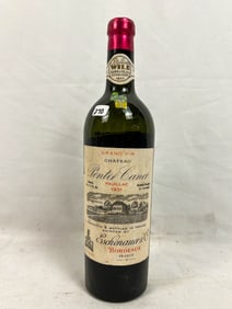 1931 Grand Vin Pontet Canet Bordeaux France
