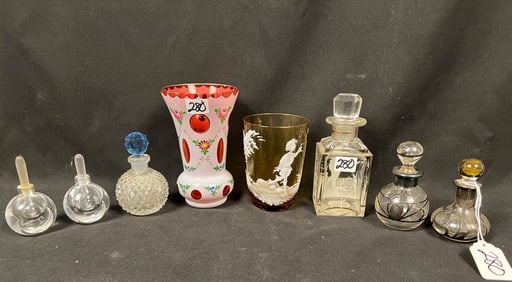 Perfume bottles