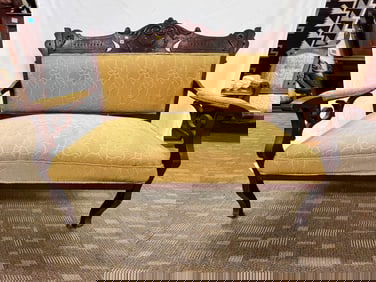 1900s 3 Piece Parlor Suite