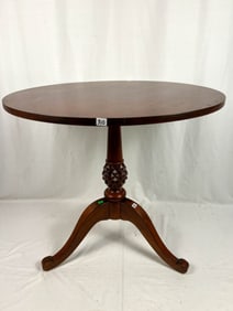 Ethan Allen Round cherry Table