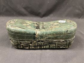 Jade Pillow box